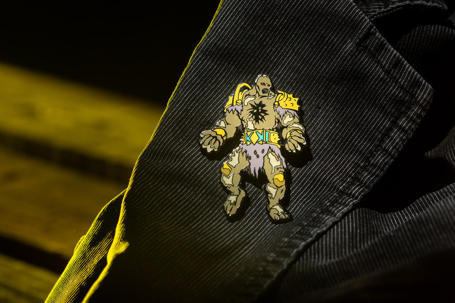 Cragheart Collectors Pin