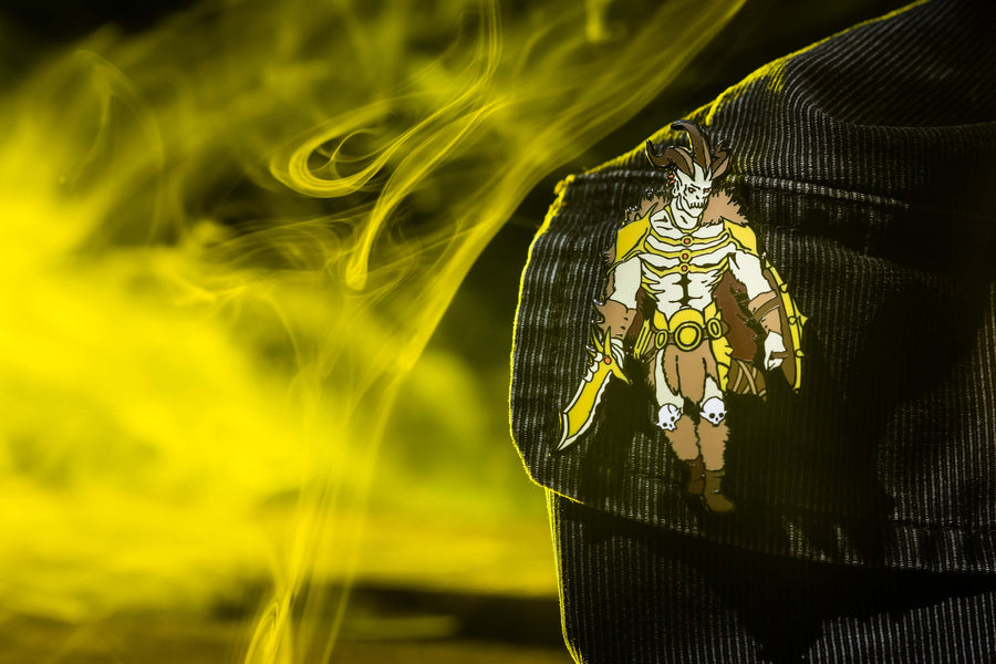 Bruiser Collectors Pin