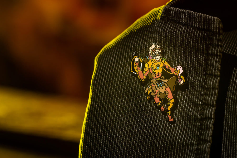 Tinkerer Collectors Pin