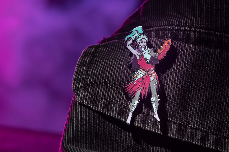 Spellweaver Collectors Pin