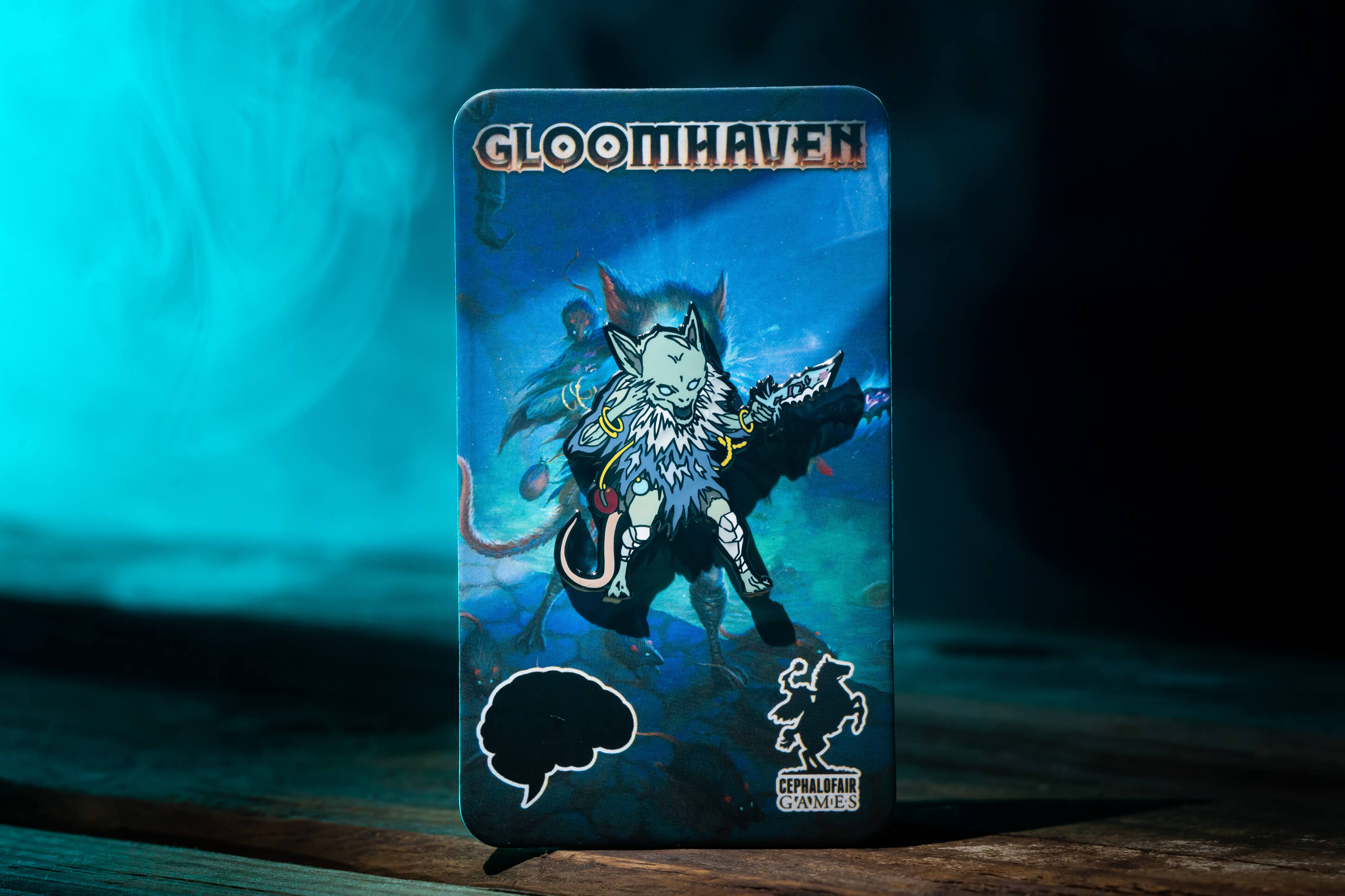 Mindthief Collectors Pin