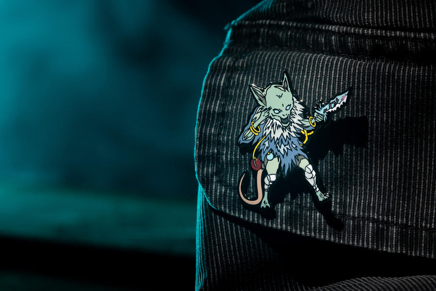Mindthief Collectors Pin