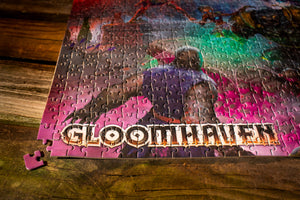 Gloomhaven 1000pc Puzzle: The Black Barrow