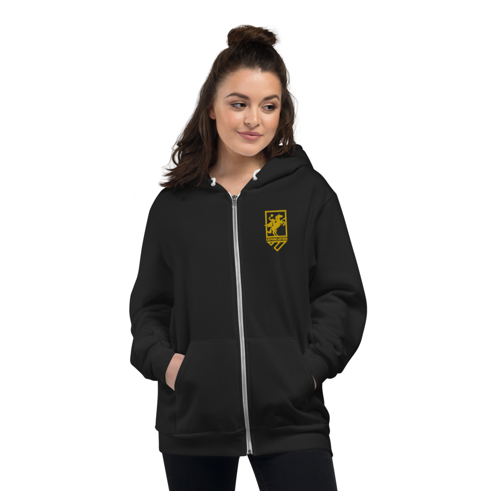 Hufflepuff discount zip hoodie