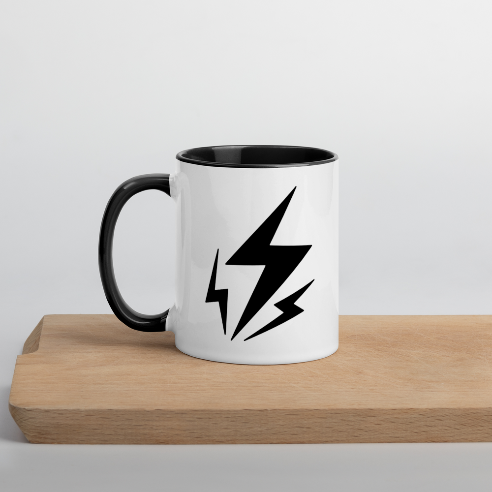 Lightning Bolt Coffee Mug