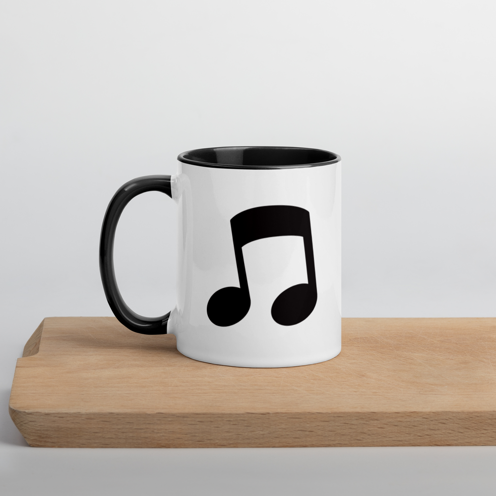 ahm music note mug
