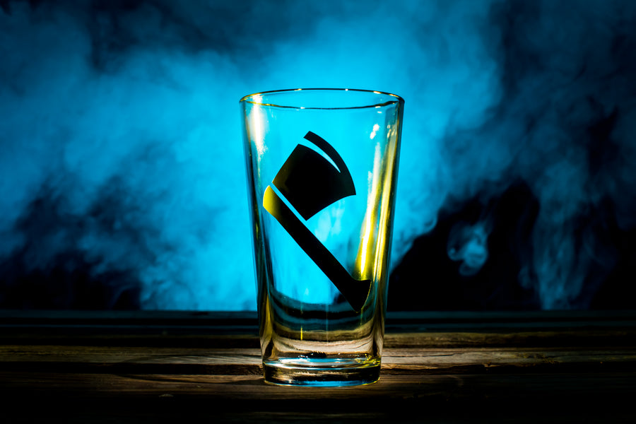 Mercenary Pint Glass